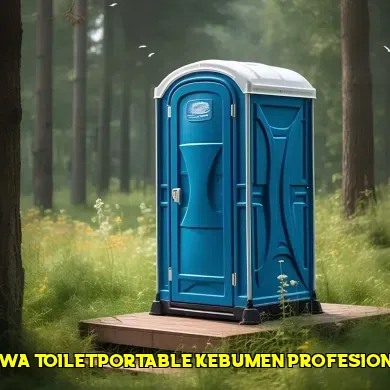 sewa toilet portable kebumen profesional